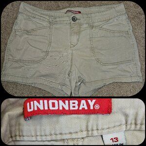 SIZE 13 UNION BAY shorts